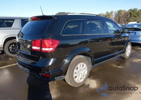 2019 Dodge Journey Se z USA, uszkodzony, nr VIN 3C4PDCBB8KT872581